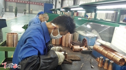 天水西電前4月工業總產值達8991.10萬元 金屬制品研發助力發展